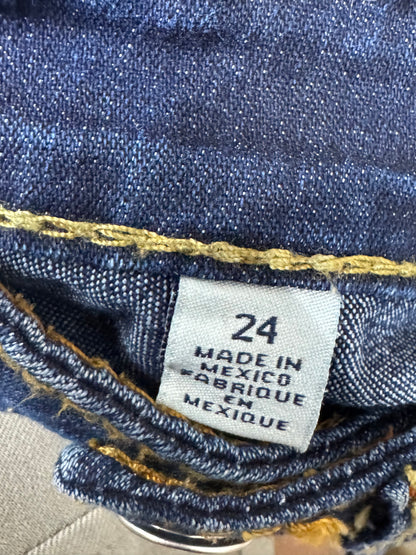 Blue Wash True Religion denim jeans size 24