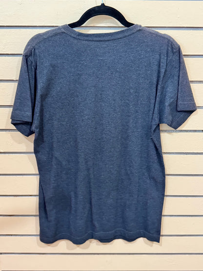 dark charcoal gray Ecko Unltd graphic t-shirt size medium