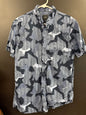 Armani Exchange short-sleeve button-down shirt size medium