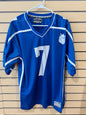 Vintage Steve & Barry’s royal blue Saint Louis Billikens football jersey number 7 SLU size large