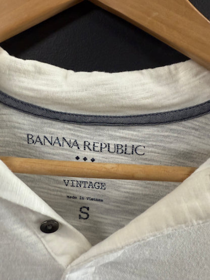 Banana Republic casual short-sleeve polo shirt size small