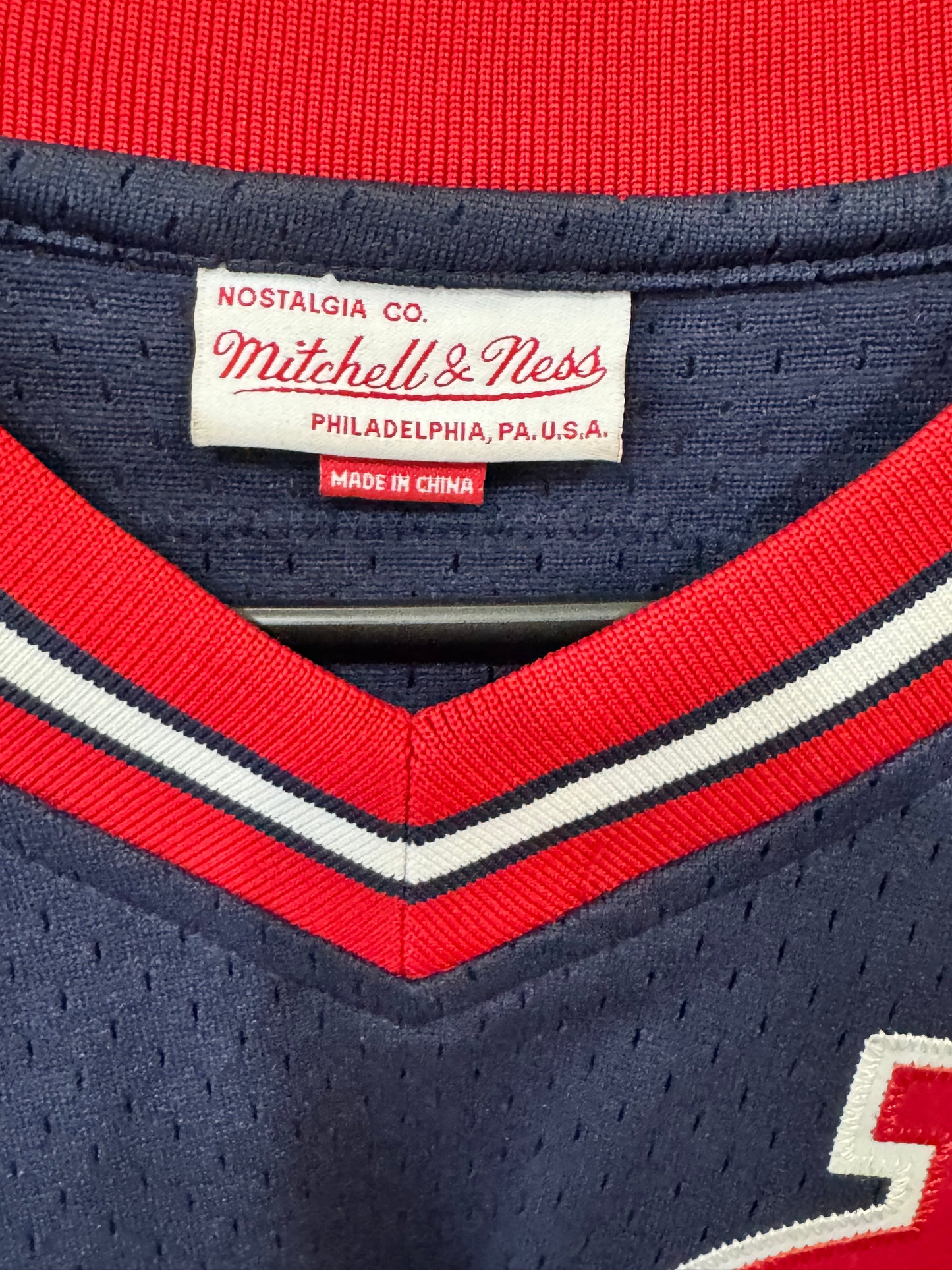 Mitchell & Ness St. Louis Cardinals Ozzie Smith 1994 Mesh Batting Practice Jersey