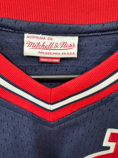 Mitchell & Ness St. Louis Cardinals Ozzie Smith 1994 Mesh Batting Practice Jersey