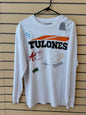 Tulones Sweatshirt "Money On My Mind" collection size small white