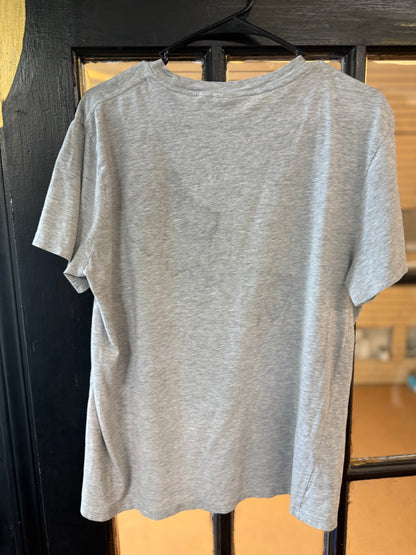 Bob Marley Gray Short-sleeve T-shirt size medium