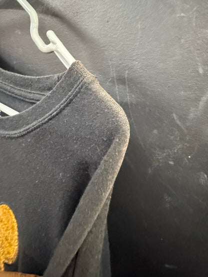 Black Disney Winnie the Pooh crewneck t-shirt size xl
