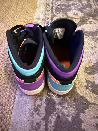 Air Jordan 1 Mid GS 'Candy' sneakers size youth 7