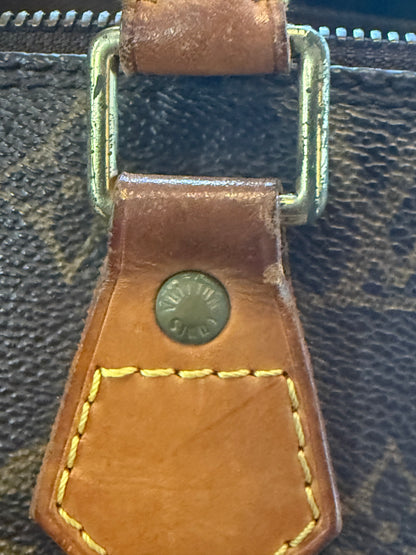 The Custom Authentic 1 of 1 Louis Vuitton Monogram Alma handbag is a luxurious and iconic piece