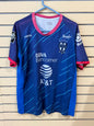PUMA C.F. Monterrey (Rayados) 2018/2019 Blue & Pink Away Jersey size large