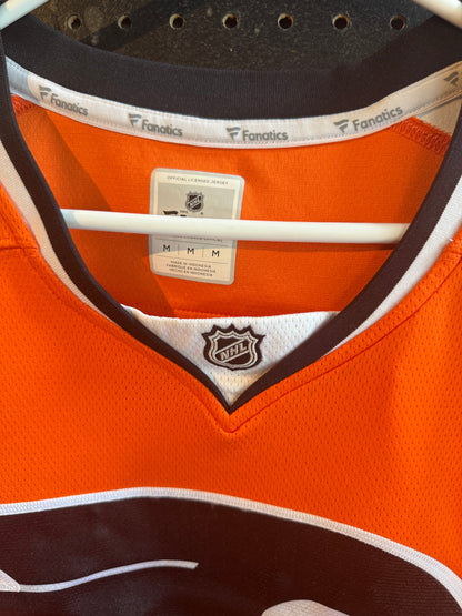 Fanatics-branded Philadelphia Flyers breakaway jersey featuring Ivan Provorov and his number 9. Size medium