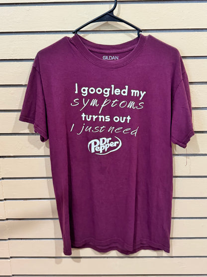 Dr Pepper graphic t-shirt size medium