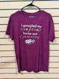 Dr Pepper graphic t-shirt size medium
