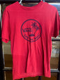 Red Vans Short-sleeve Graphic t-shirt size medium