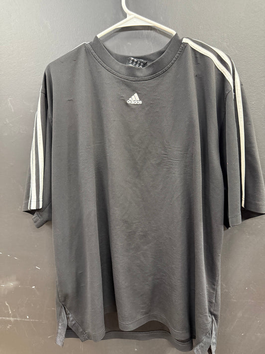 Charcoal Grey Adidas short-sleeve athletic t-shirt size xl