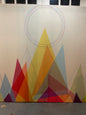 Modern Artwork printed on Fabric