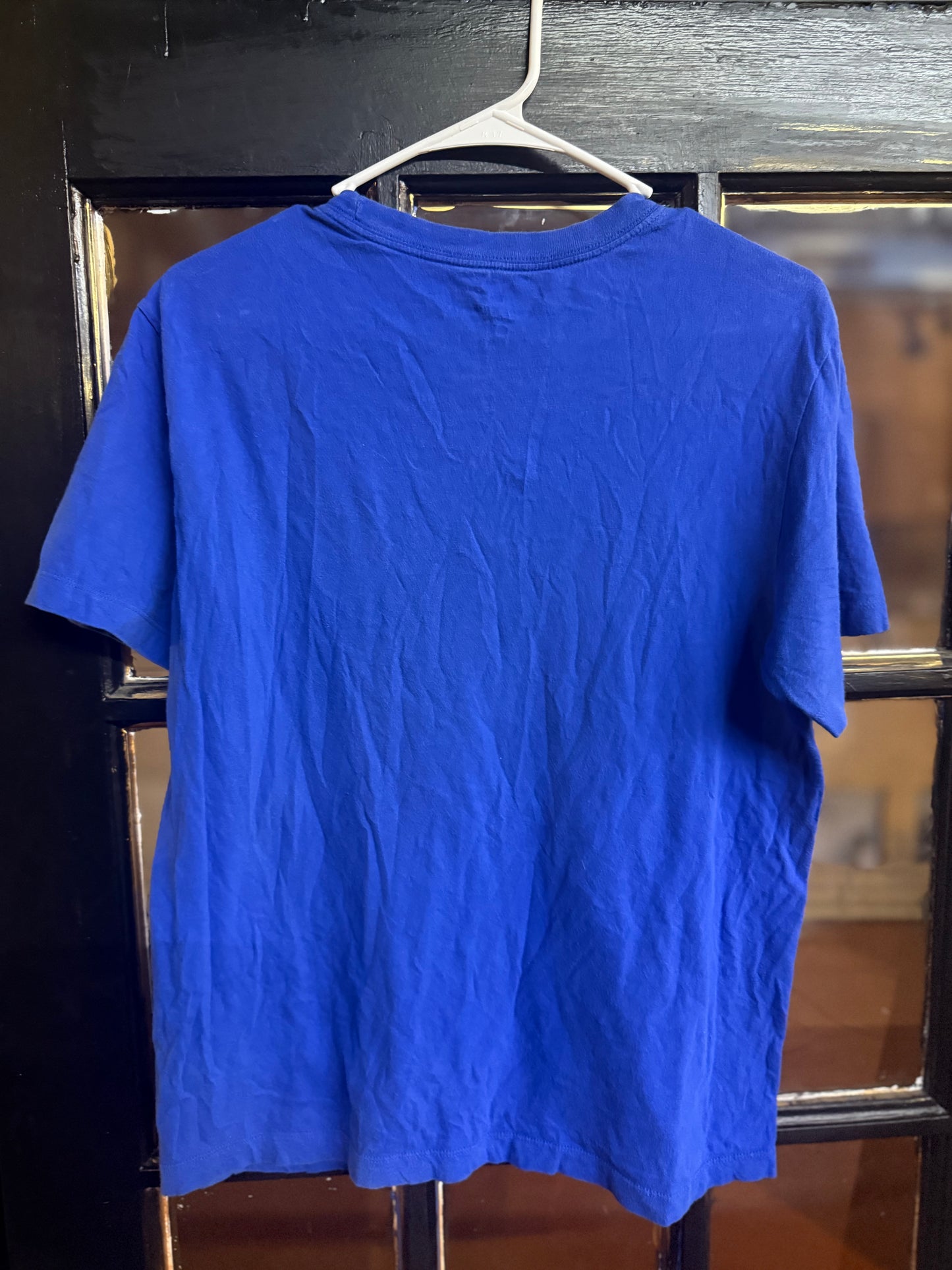 Blue Nike Logo T-shirt size small