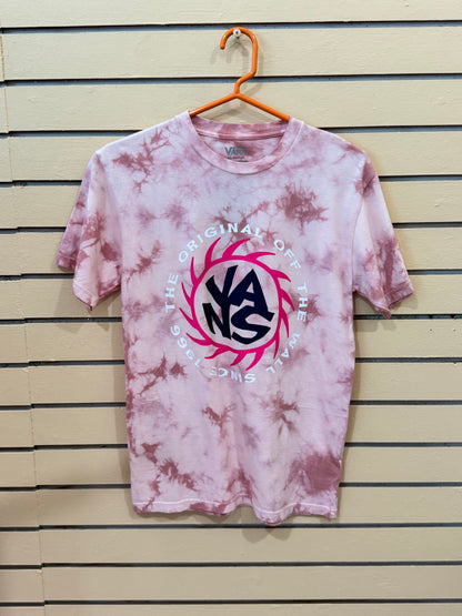 Vans Vintage Summer Camp Tie Dye T-Shirt size small