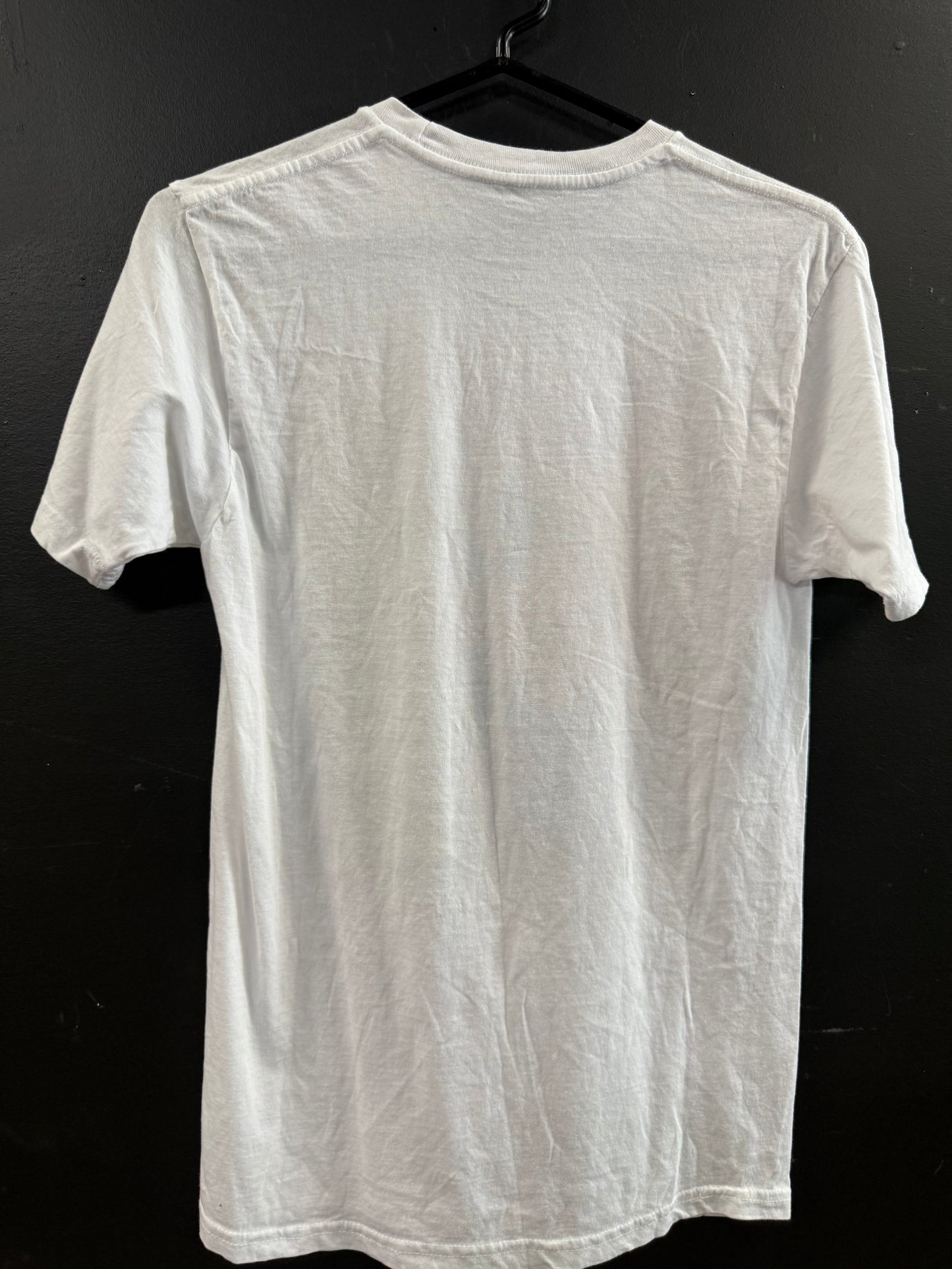 White Marvel Spider-Man graphic t-shirt size small