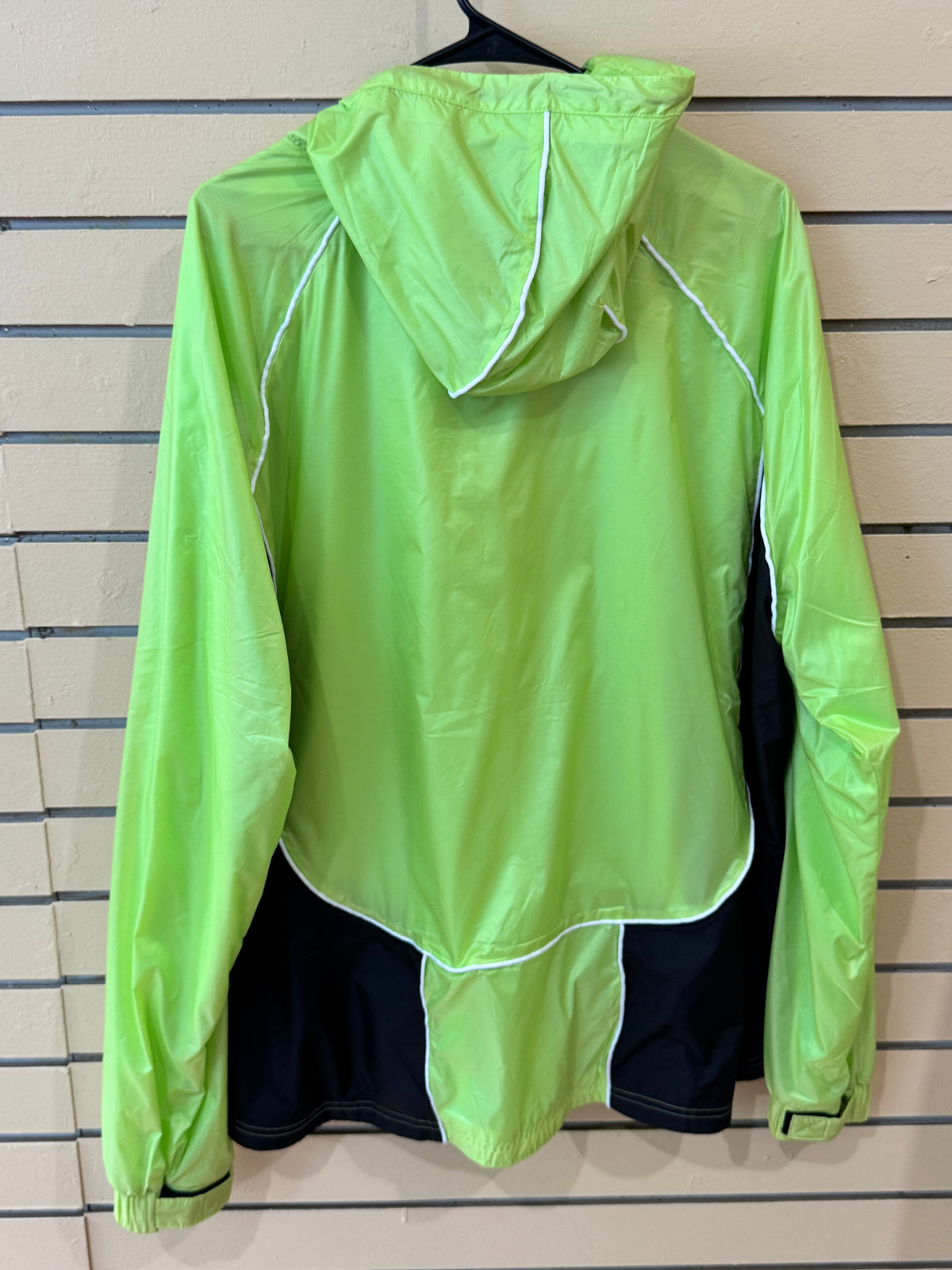PUMA Men's Melo Woven Windbreaker Dime jacket size xl