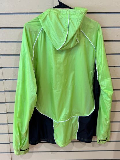 PUMA Men's Melo Woven Windbreaker Dime jacket size xl
