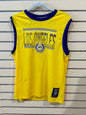 Los Angeles Lakers sleeveless basketball jersey size large
