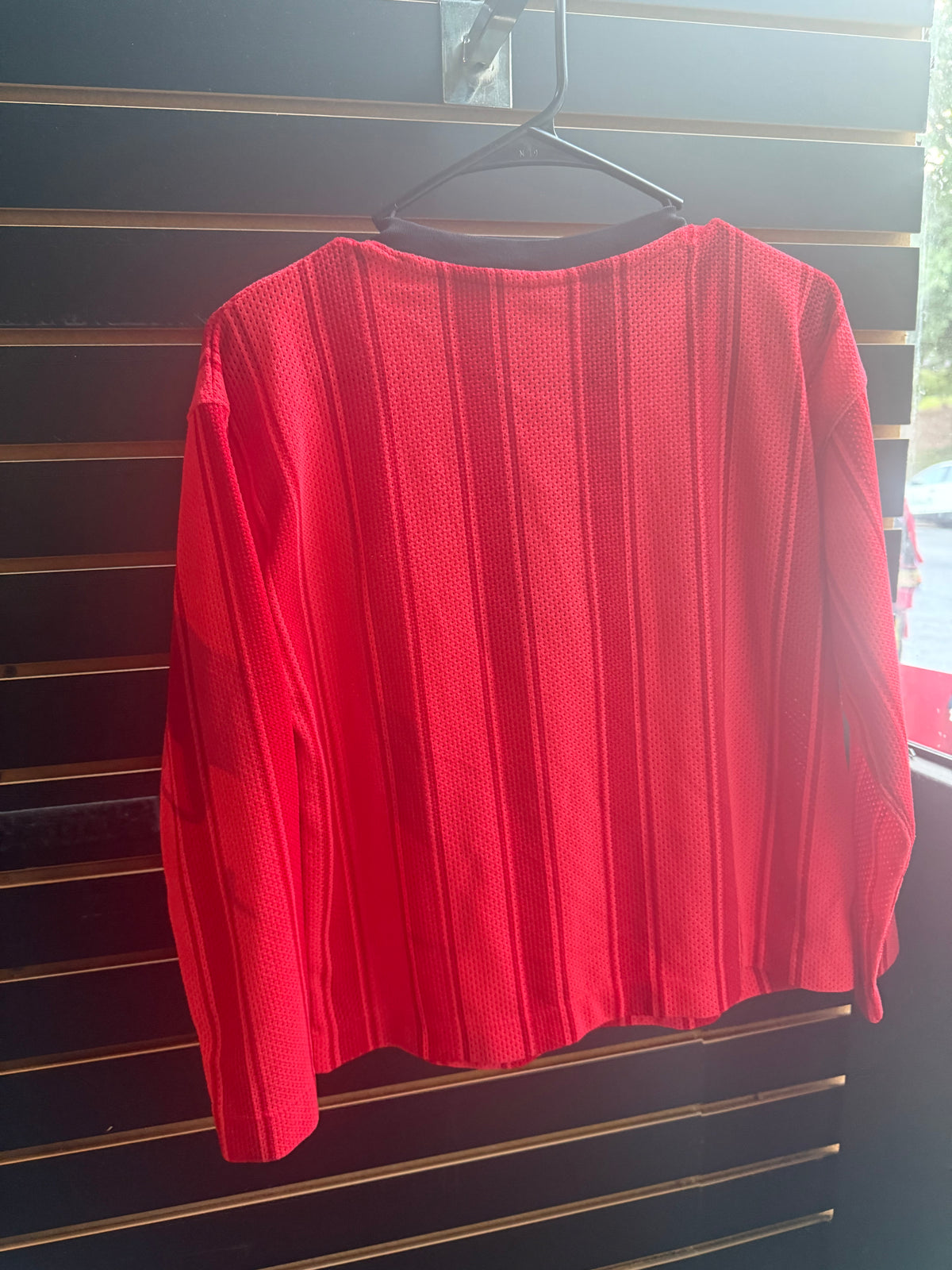Nike Sportswear Collection Long-Sleeve Mesh Jersey size Large