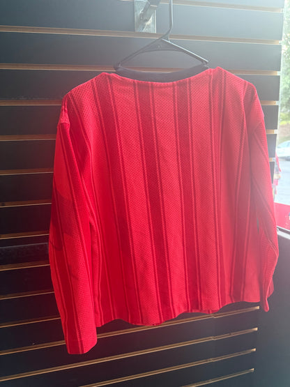 Nike Sportswear Collection Long-Sleeve Mesh Jersey size Large