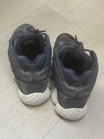Adidas Yeezy 500 High sneakers in the "Slate" colorway size 9
