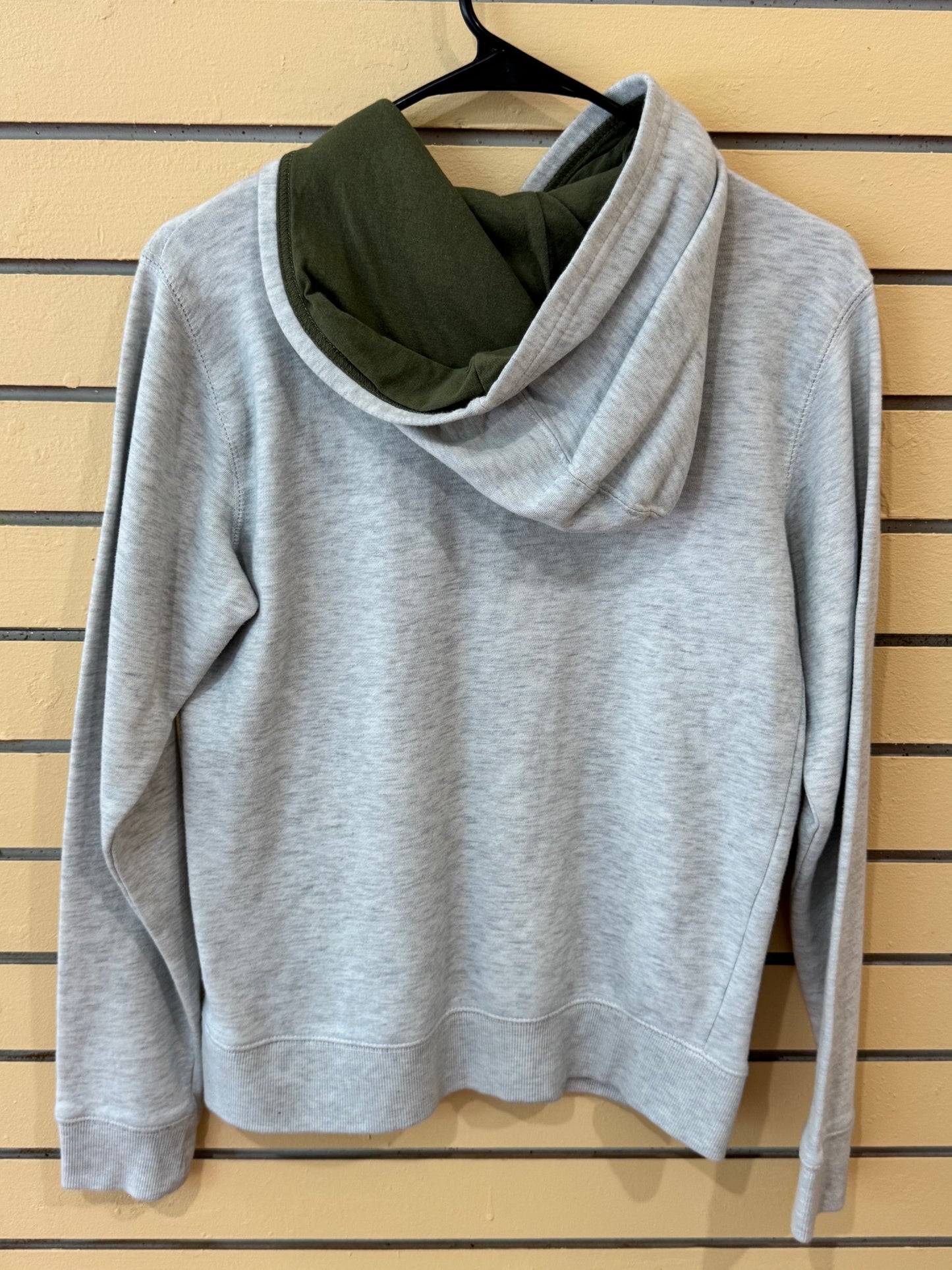 Gray Champion Vintage Youth authentic athletic wear hoodie size xl