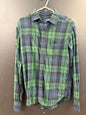 Classic American Eagle Outfitters long-sleeve flannel button-down shirt size xs
