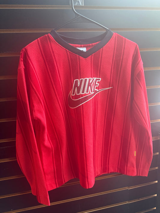 Nike Sportswear Collection Long-Sleeve Mesh Jersey size Large