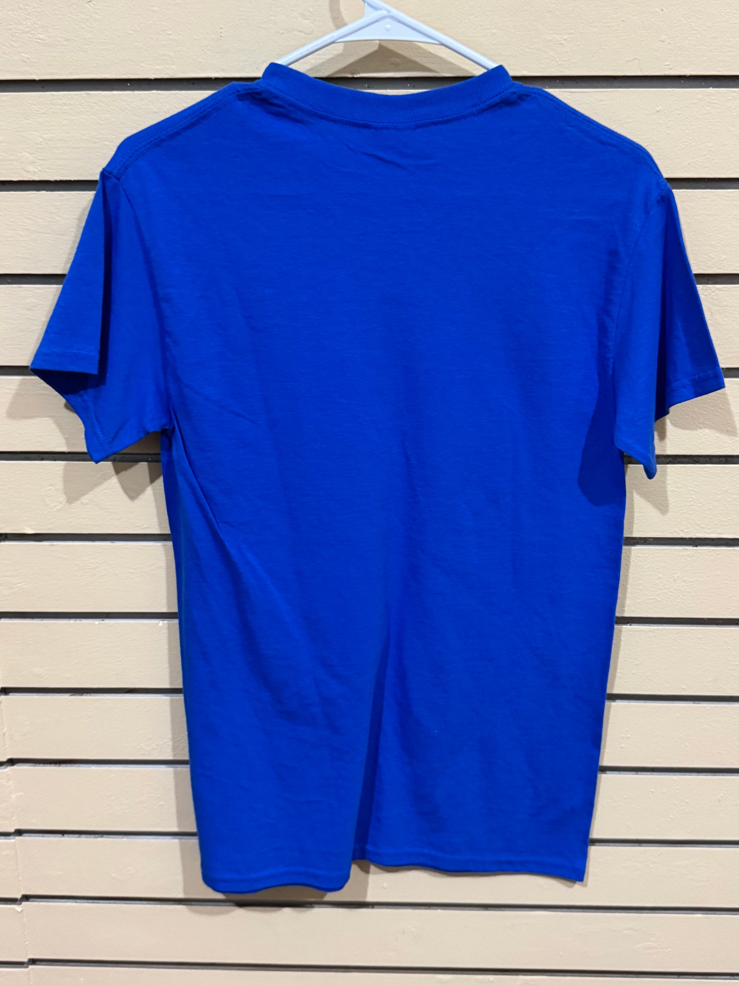 Vintage Royal Blue Albany State University Golden Rams t-shirt size small