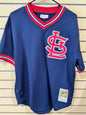 Mitchell & Ness St. Louis Cardinals Ozzie Smith 1994 Mesh Batting Practice Jersey