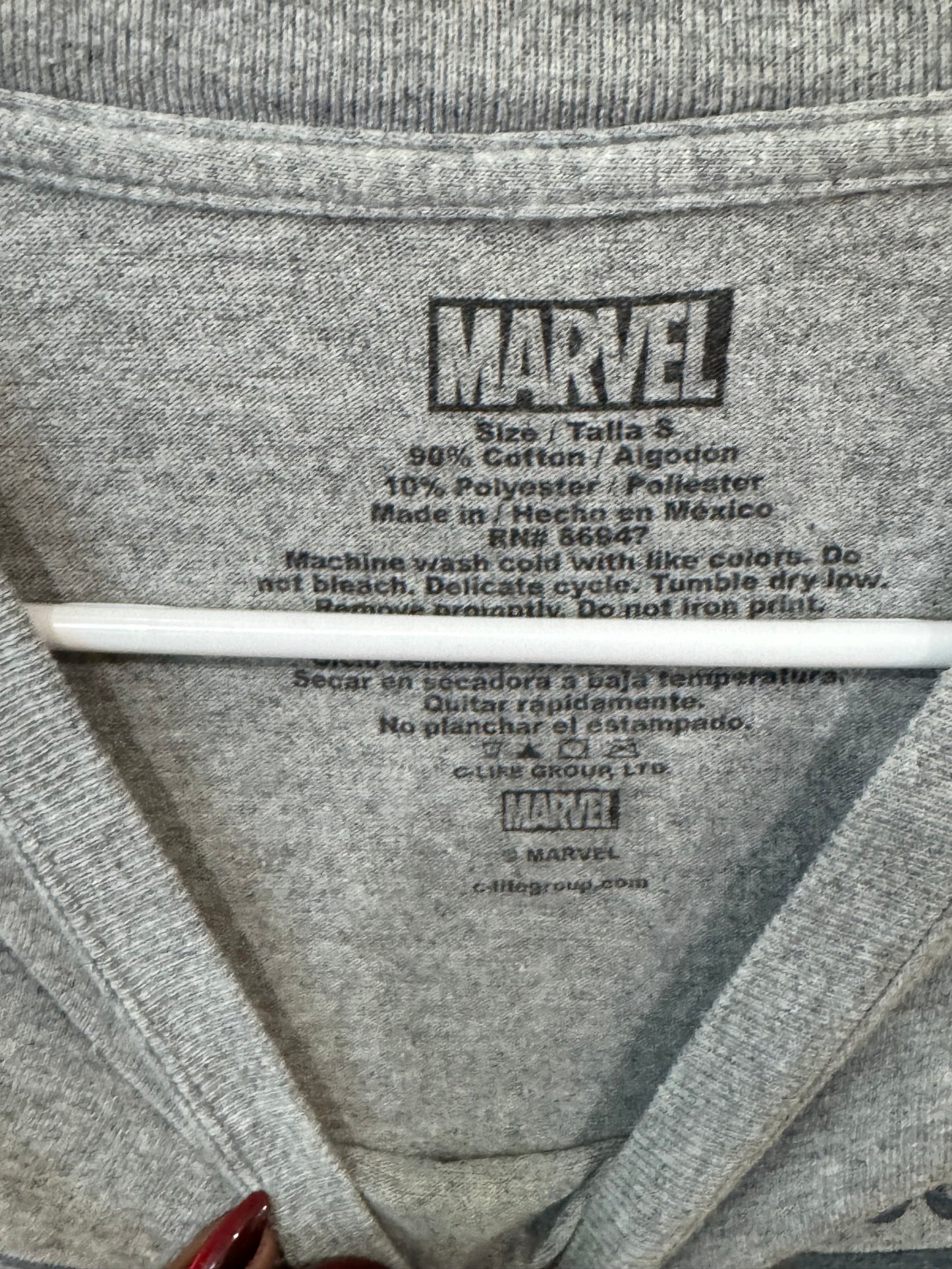 Black panther marvel graphic t-shirt size small