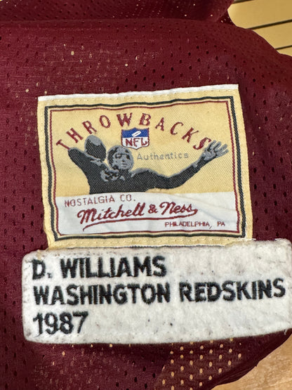 Mitchell & Ness Mitchell & Ness 1987 Doug Williams Washington Legacy Throwback Jersey size 52 2XL
