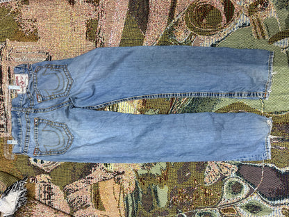 True Religion Light Blue Denim Jeans size 32