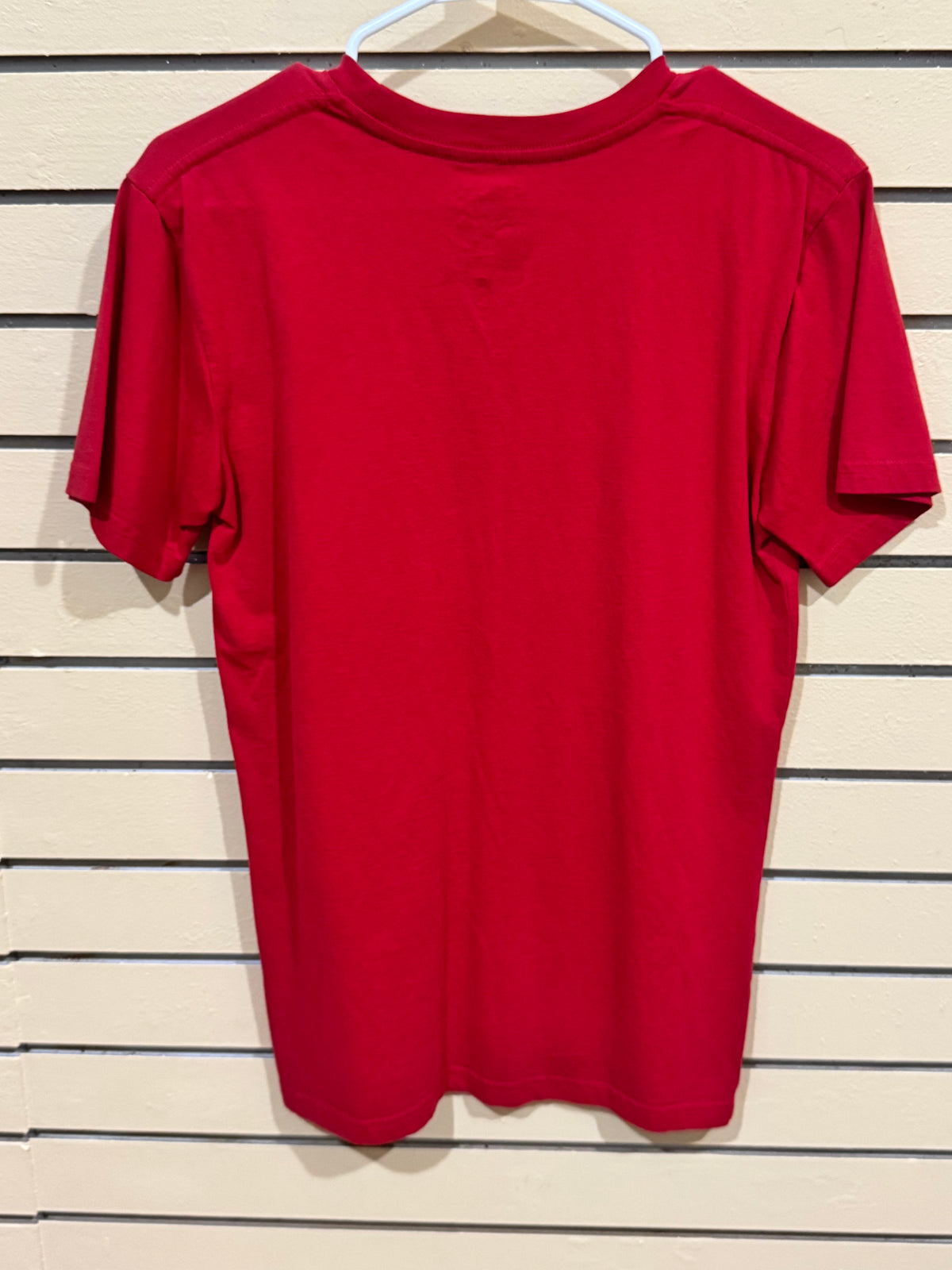 Muerte "Bless This Hustle / Get Money" Al Capone Red Graphic T-shirt size small