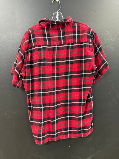Plaid Short-sleeve Button-up shirt size xl from the brand Eighty Eight