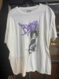 White The Notorious B.I.G. with purple "Biggie" shirt size 3XL