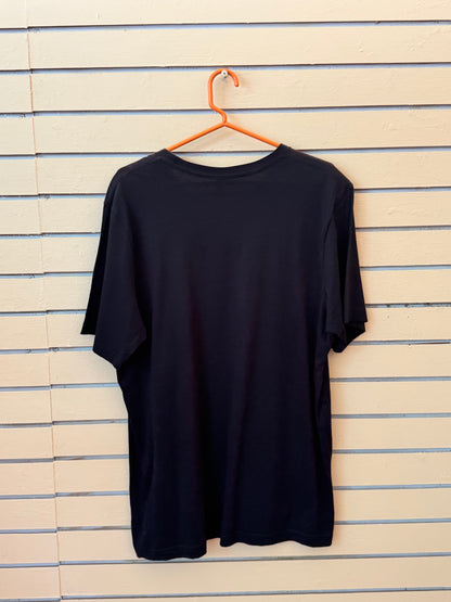 Black Short-sleeve Graphic t-shirt size xl with the words "FOCUS AND GRIND" printed on the chest.