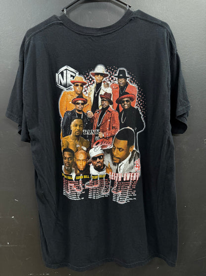 Black New Edition Legacy Tour 2023 concert t-shirt size xl