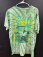 Green tie-dye The Notorious B.I.G. "90's New York City" graphic t-shirt size large