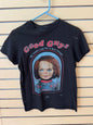 Black Chucky "Good Guys" graphic t-shirt size small