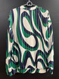Abstract Patterned Long-sleeve Crewneck size medium