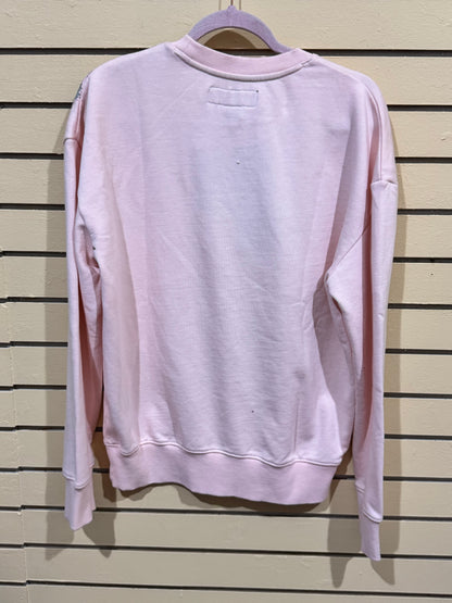 GFA Manasseh "Hoopin Crew" sweatshirt in Gossamer Pink size medium