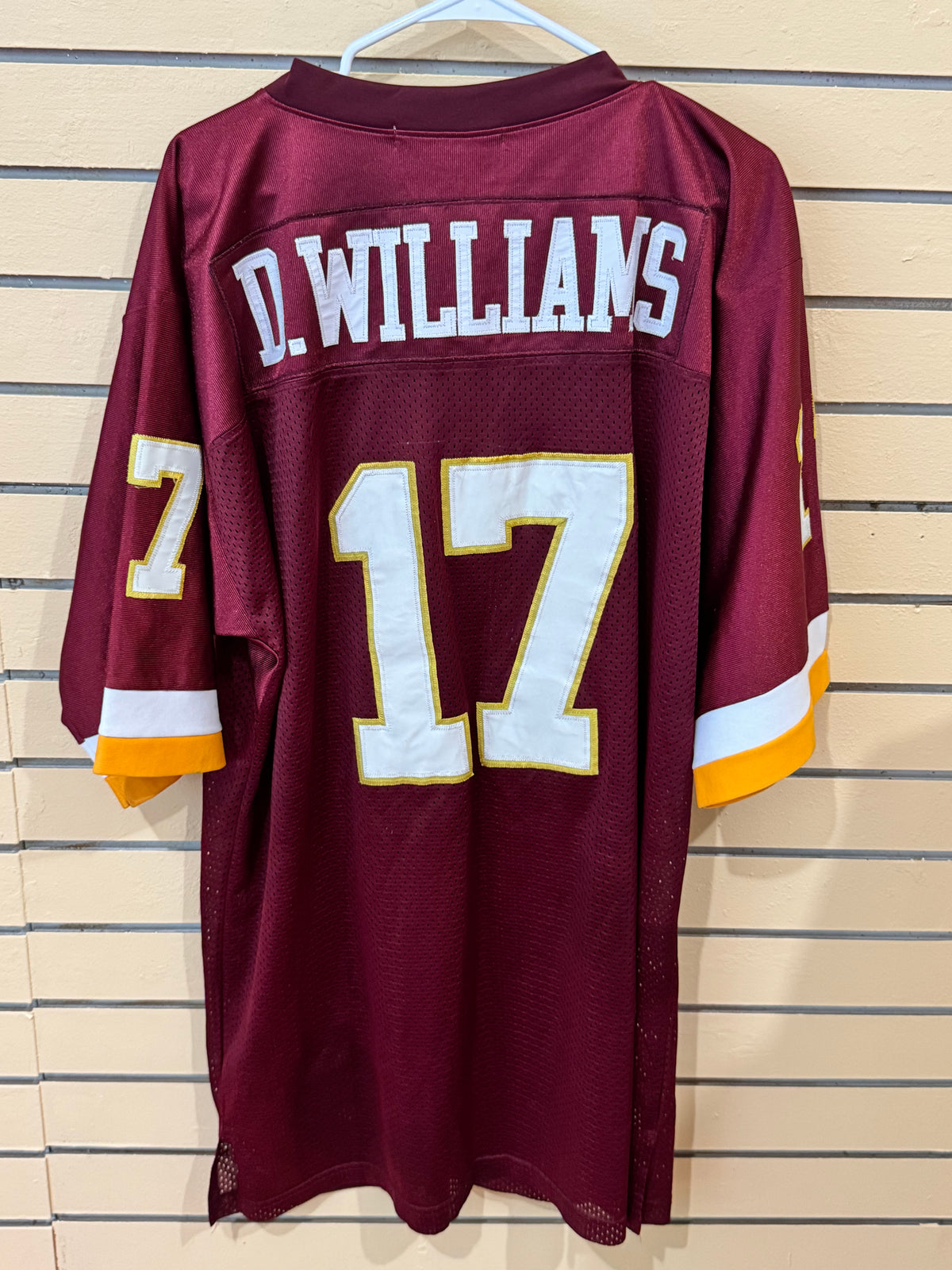 Mitchell & Ness Mitchell & Ness 1987 Doug Williams Washington Legacy Throwback Jersey size 52 2XL