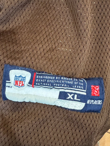 Vintage Reebok On-Field Colt McCoy #12 Cleveland Browns jersey size XL