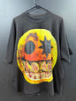 Black Gouge Worldwide graphic t-shirt size xl