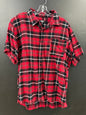 Plaid Short-sleeve Button-up shirt size xl from the brand Eighty Eight