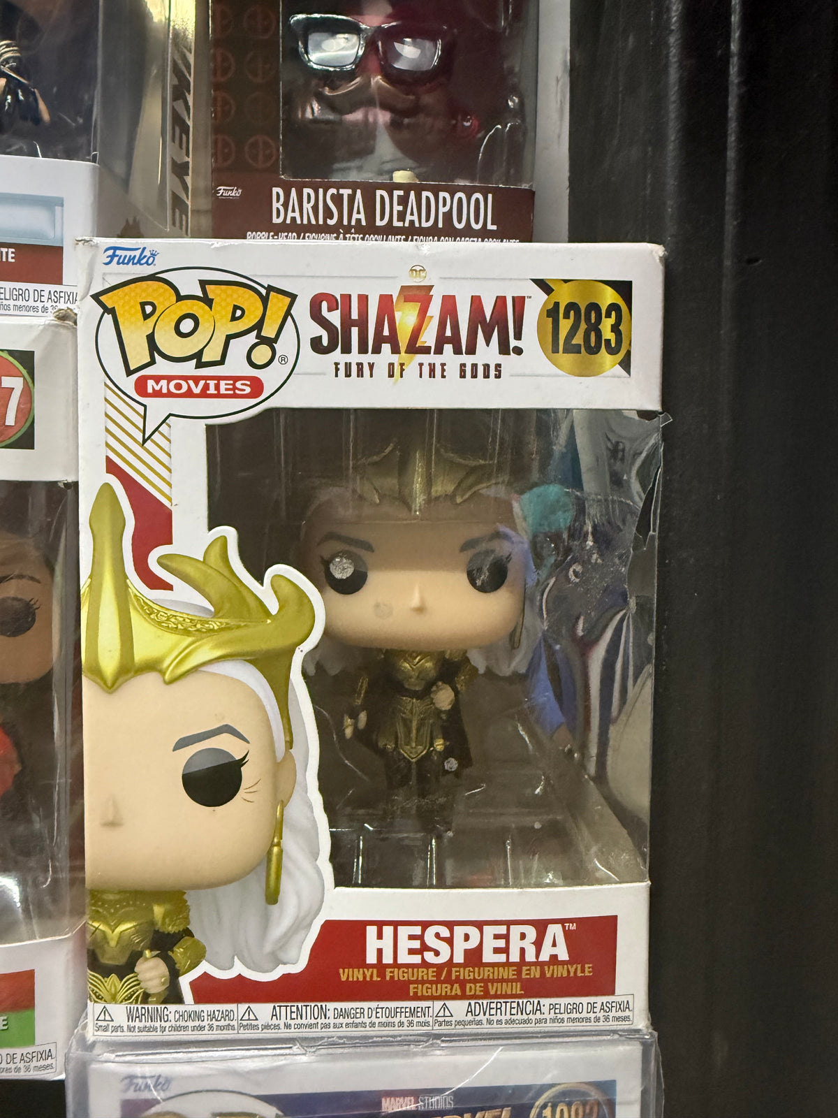 Funko Pop! Movies figure of Hespera from Shazam! Fury of the Gods.